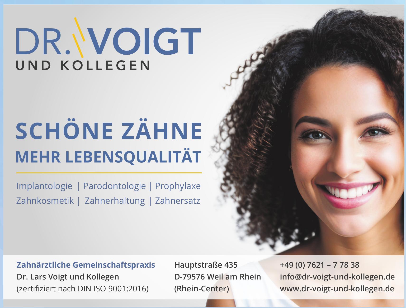 Dr. Voigt und Kollegen, Weil Am Rhein - SCHÖNE ZÄHNE, MEHR LEBENSQUALITÄT