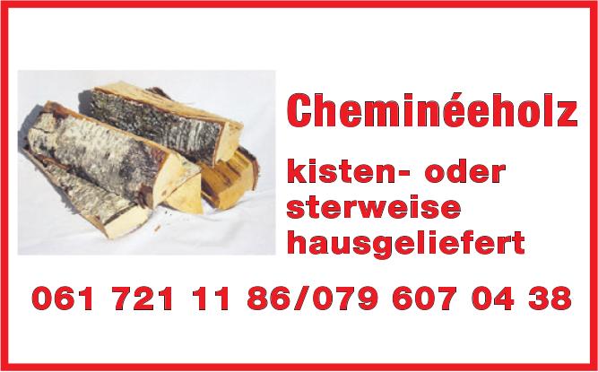 Cheminéeholz kisten- oder sterweise hausgeliefert