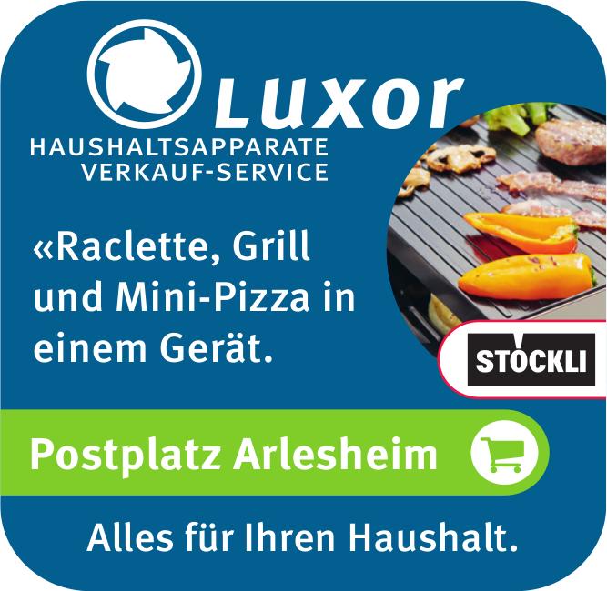 Luxor, Alles für Ihren Haushalt.