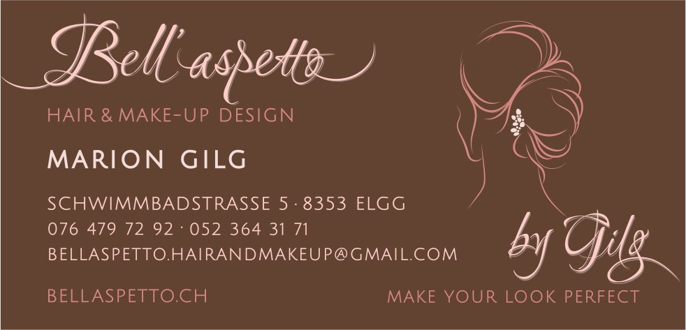 Bell'aspetto, Elgg - Hair- & Make-Up Design