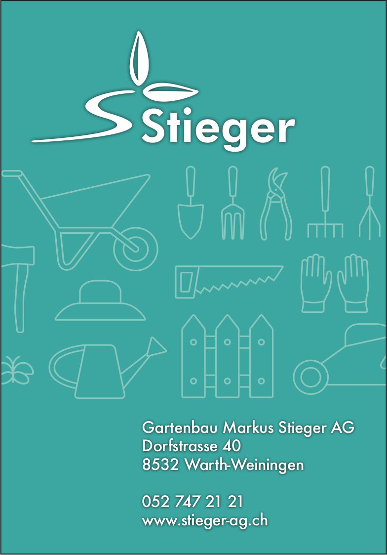 Gartenbau Markus Stieger AG, Warth-Weiningen