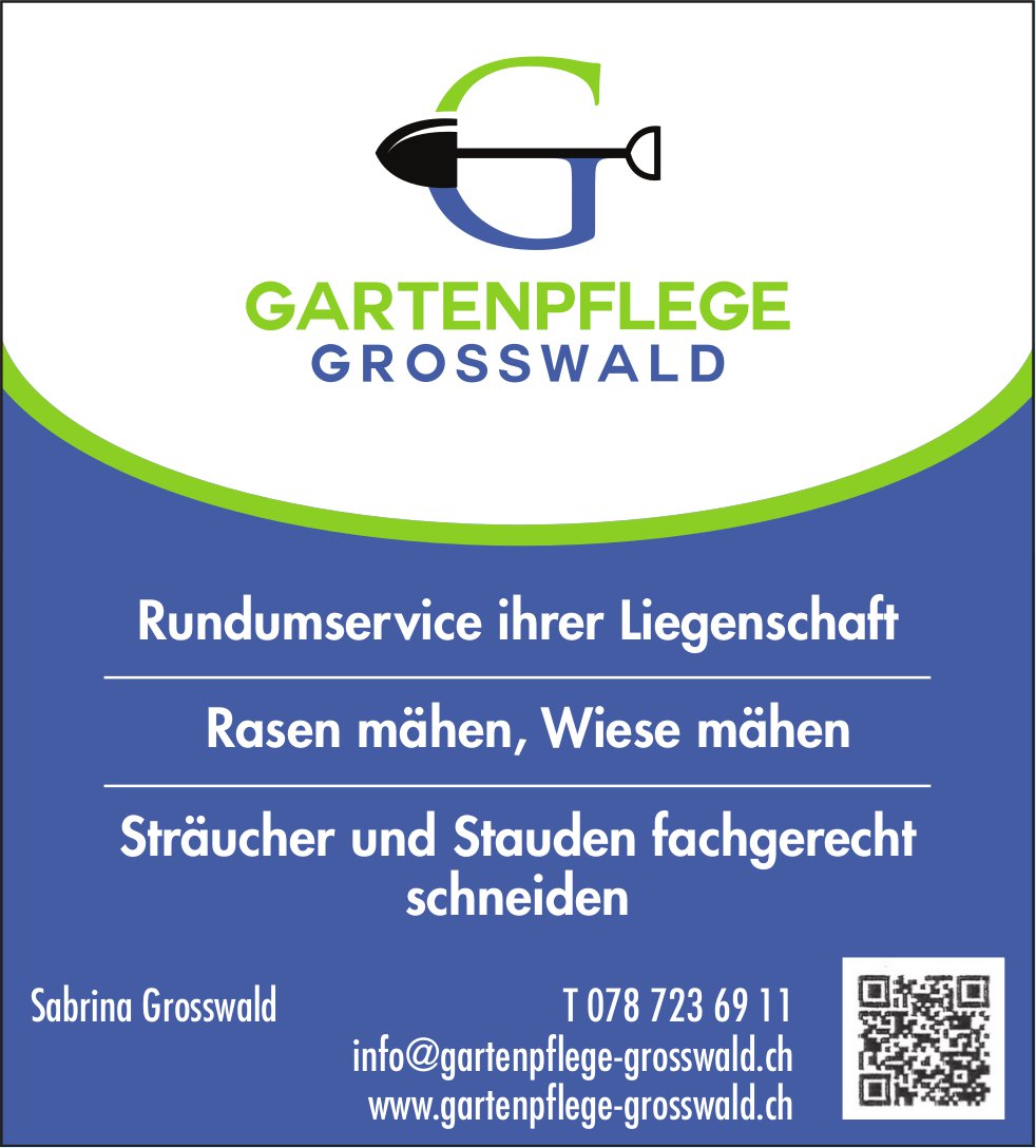 Gartenpflege Grosswald - Rundumservice ihrer Liegenschaft