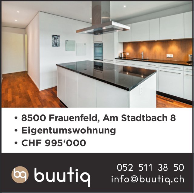 Eigentumswohnung, Frauenfeld, zu verkaufen