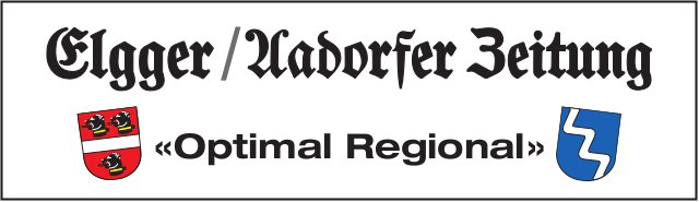 «Optimal Regional» - Elgger/Aadorfer Zeitung