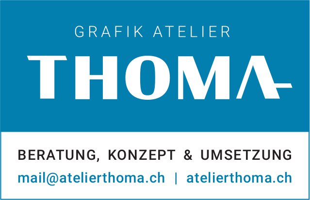Grafik Atelier Thoma - Beratung, Konzept & Umsetzung