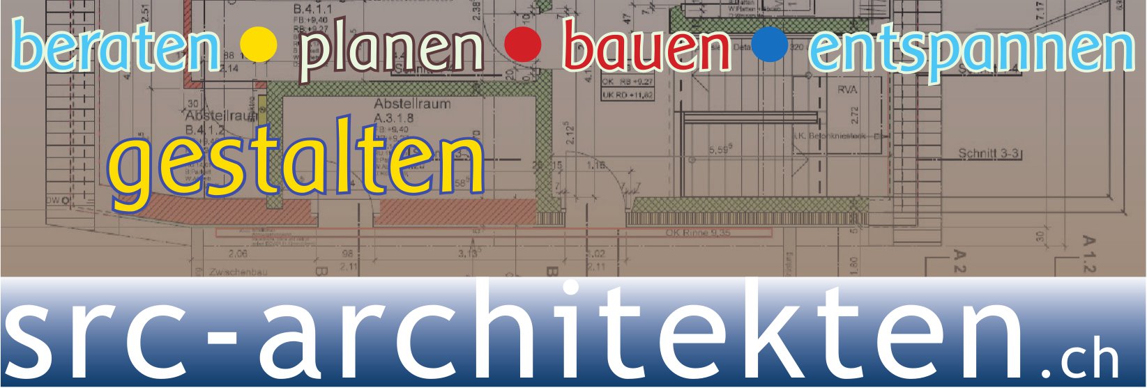 SRC-Architekten - beraten, planen, bauen, entspannen