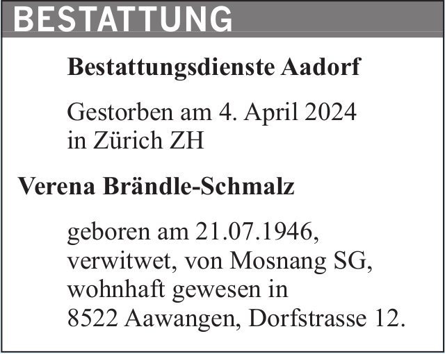 Brändle-Schmalz Verena, April 2024 / TA