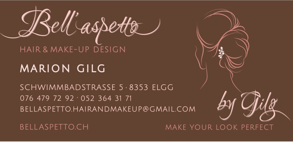 Bell'aspetto, Elgg - Hair- & Make-Up Design