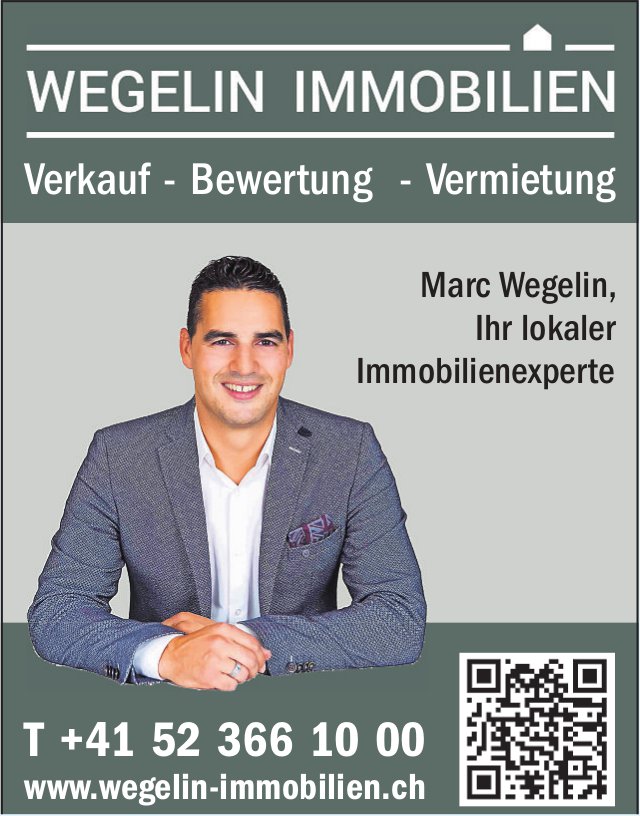 Wegelin Immobilien - Verkauf, Bewertung, Vermietung