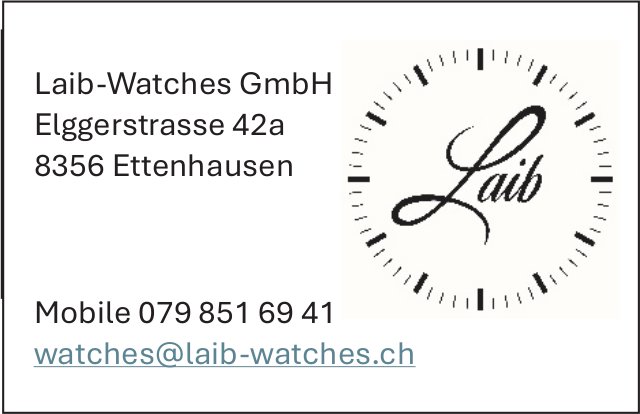 Laib-Watches Gmbh, Ettenhausen
