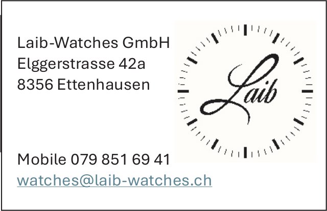 Laib-Watches Gmbh, Ettenhausen