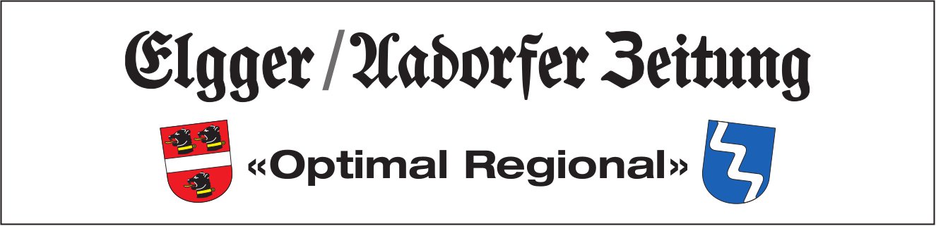 «Optimal Regional» - Elgger/Aadorfer Zeitung