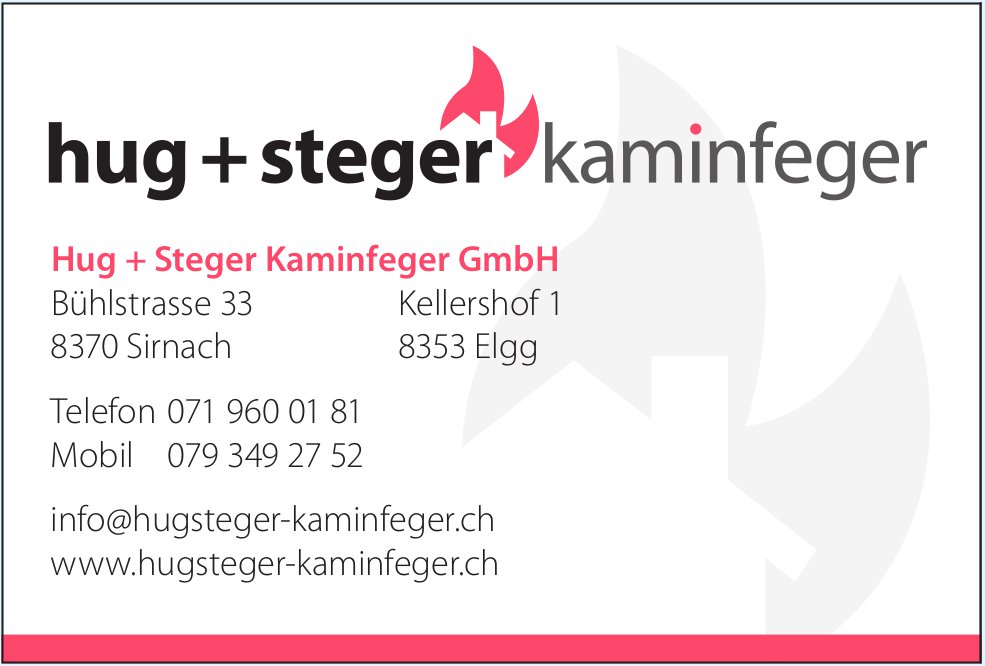 Hug + Steger Kaminfeger Gmbh, Sirnach