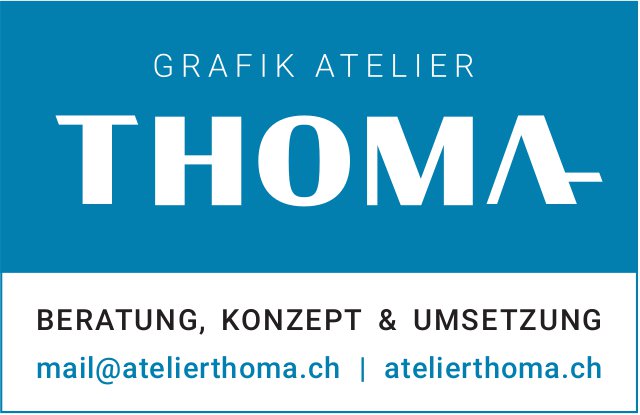 Grafik Atelier Thoma - Beratung, Konzept & Umsetzung