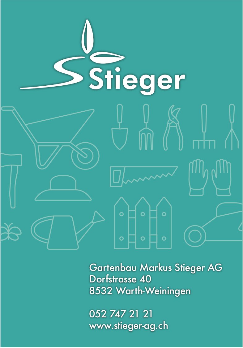 Gartenbau Markus Stieger AG, Warth-Weiningen