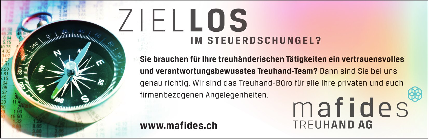 Mafides Treuhand AG - Ziellos im Steuerdschungel?