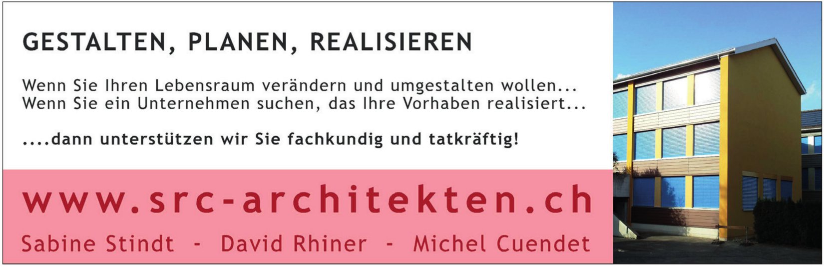 SRC Architekten - Gestalten, Planen,  Realisieren