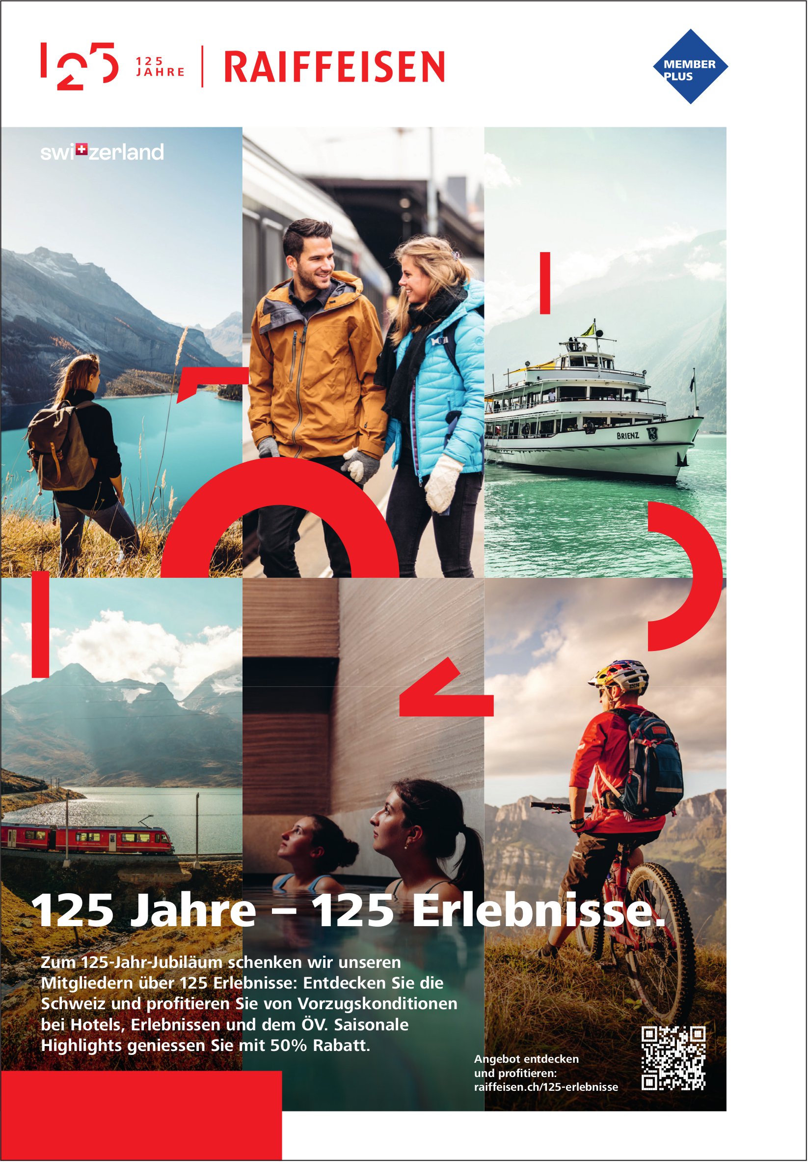 Raiffeisen - 125 Jahre – 125 Erlebnisse
