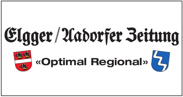 «Optimal Regional» - Elgger/Aadorfer Zeitung