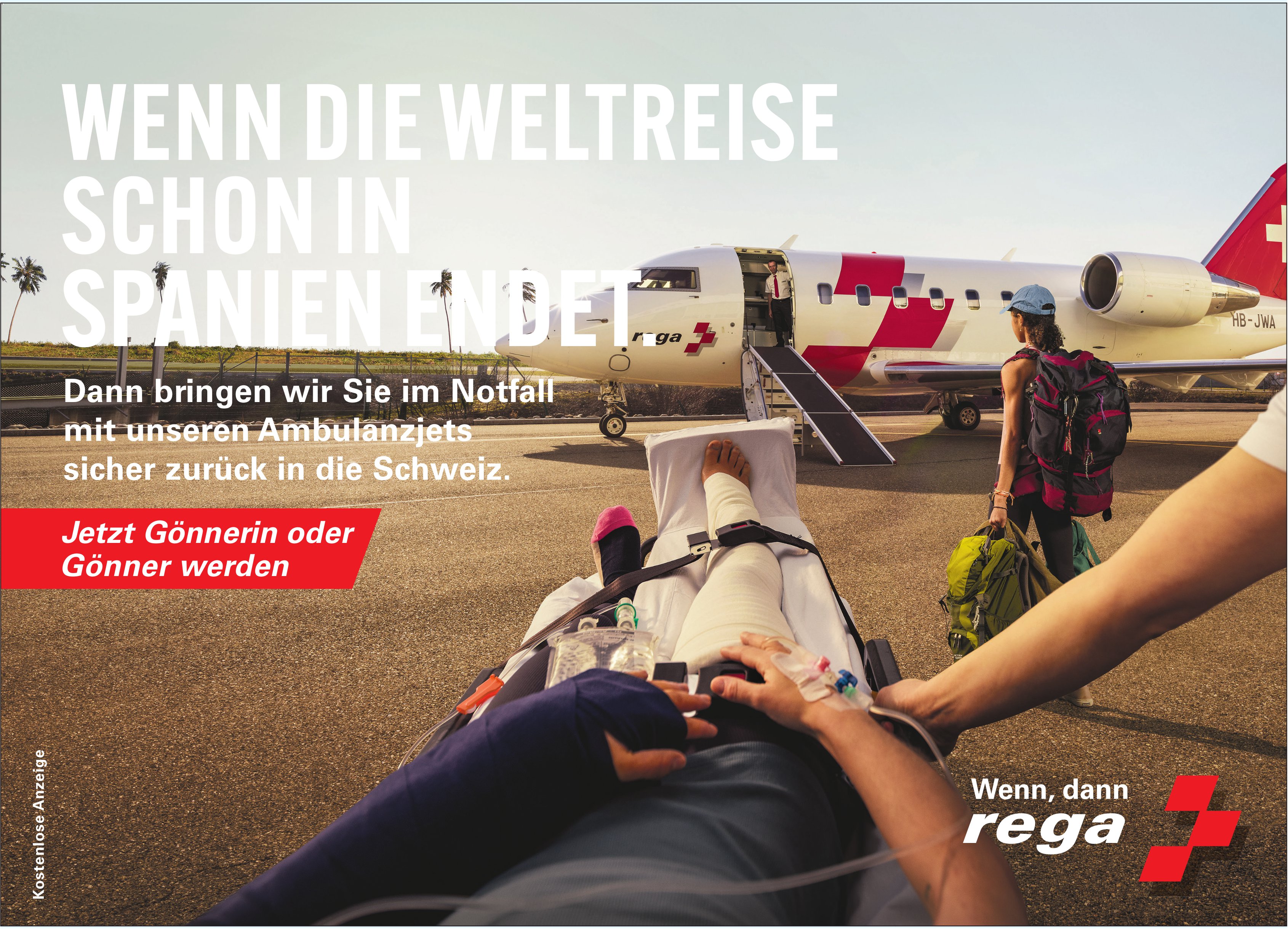 Rega - Wenn die Weltreise schon in Spanien endet...