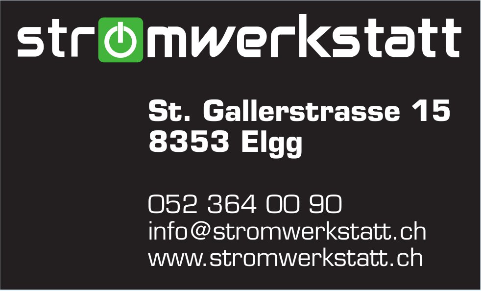 Stromwerkstatt, Elgg