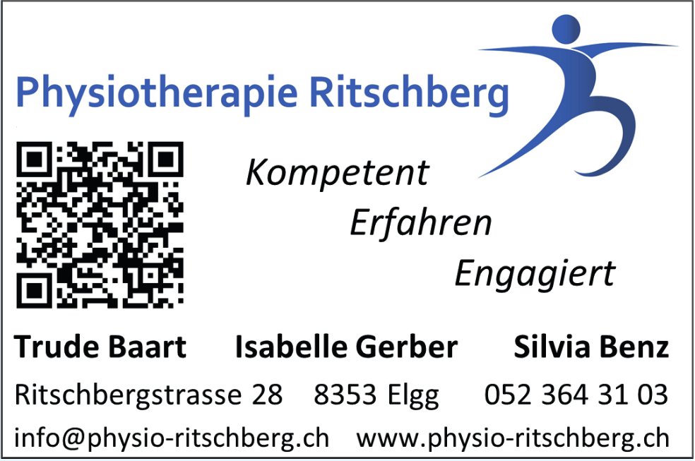 Physiotherapie Ritschberg, Elgg - Kompetent, Erfahren & Engagiert