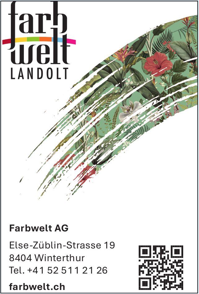 Farbwelt AG, Winterthur