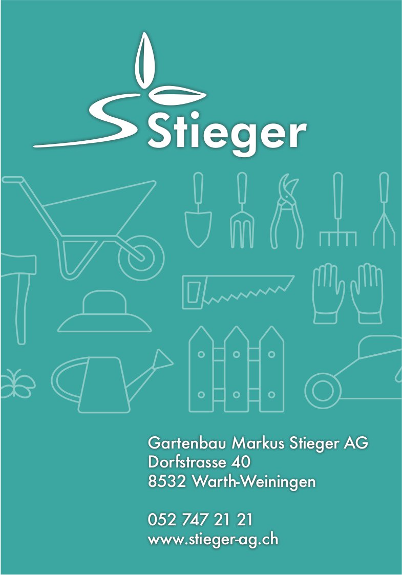 Gartenbau Markus Stieger AG, Warth-Weiningen