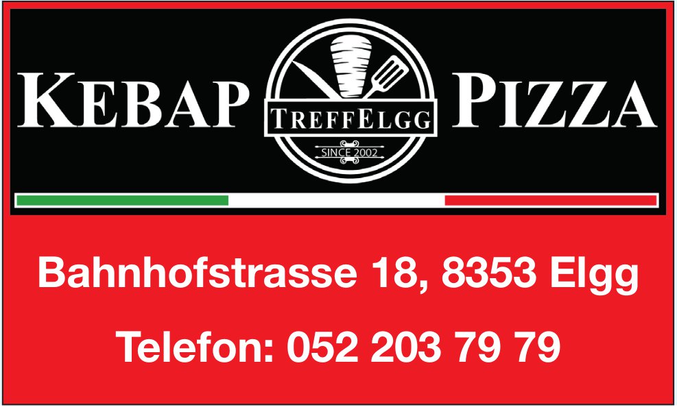 Kebap Pizza Treff, Elgg