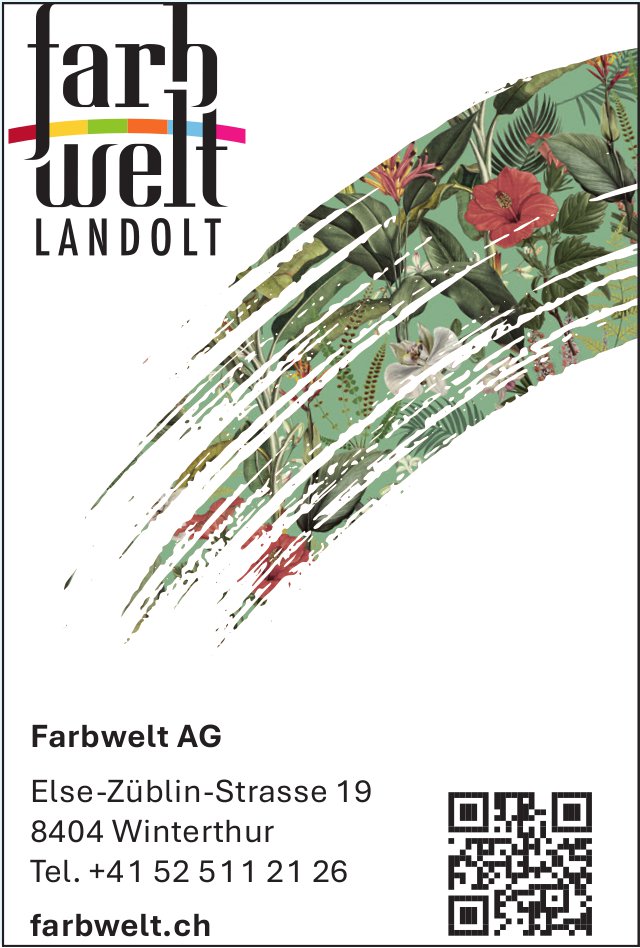 Farbwelt AG, Winterthur