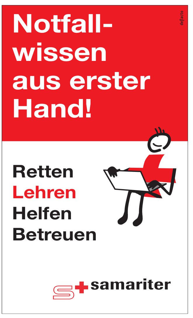 Samariter - Notfallwissen aus erster Hand!