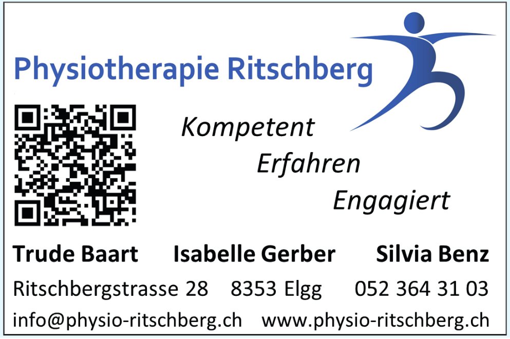 Physiotherapie Ritschberg, Elgg - Kompetent/ Erfahren/ Engagiert