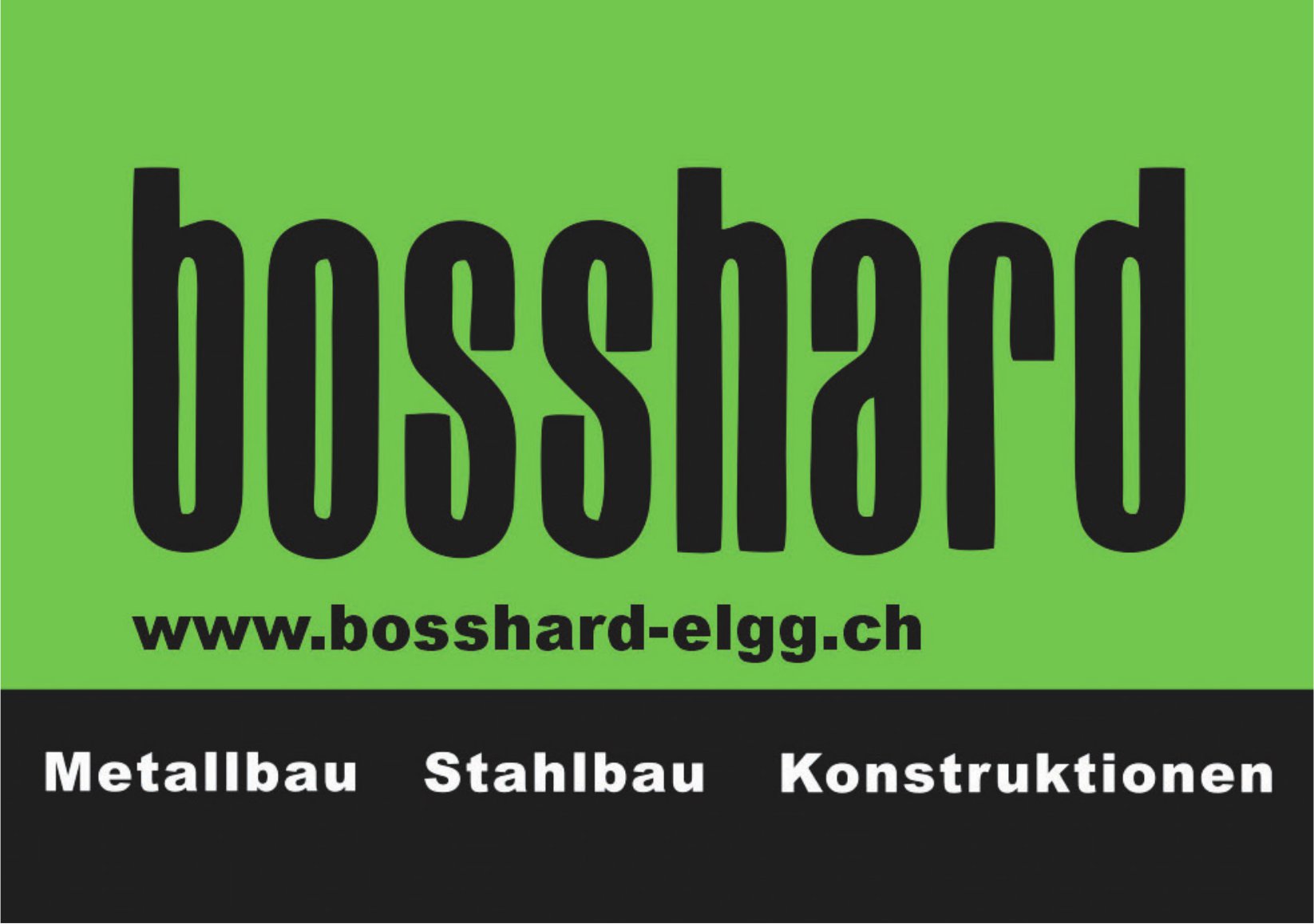 Bosshard, Elgg - Metallbau, Stahlbau & Konstruktionen