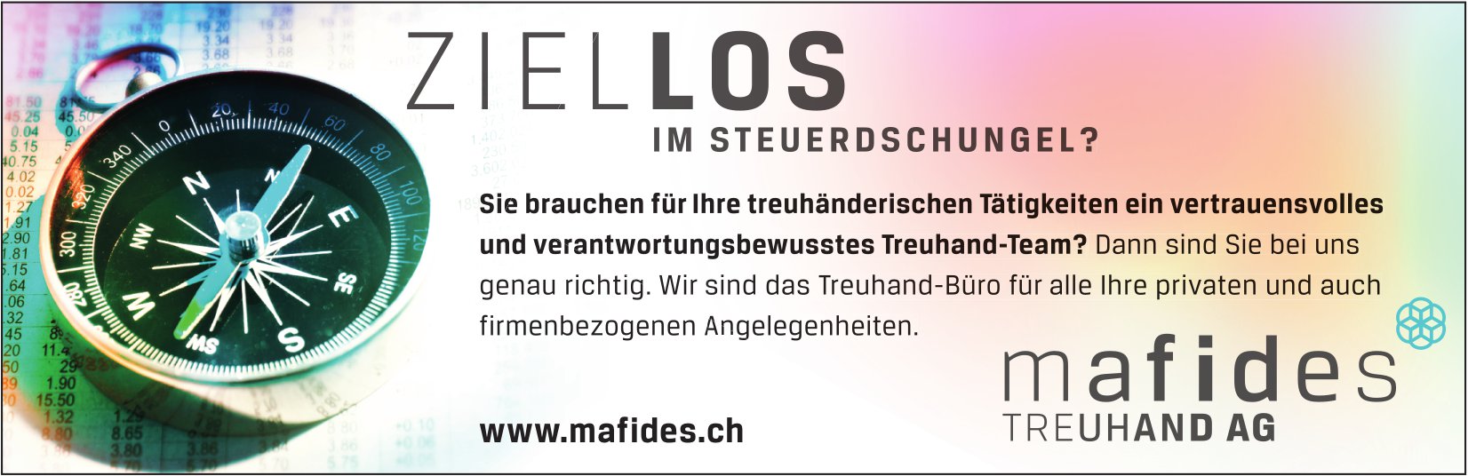 Mafides Treuhand AG - Ziellos im Steuerdschungel?