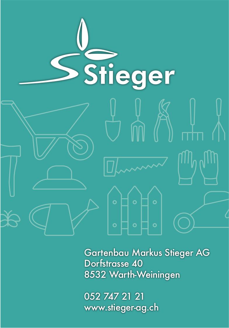 Gartenbau Markus Stieger AG, Warth - Gartenbau