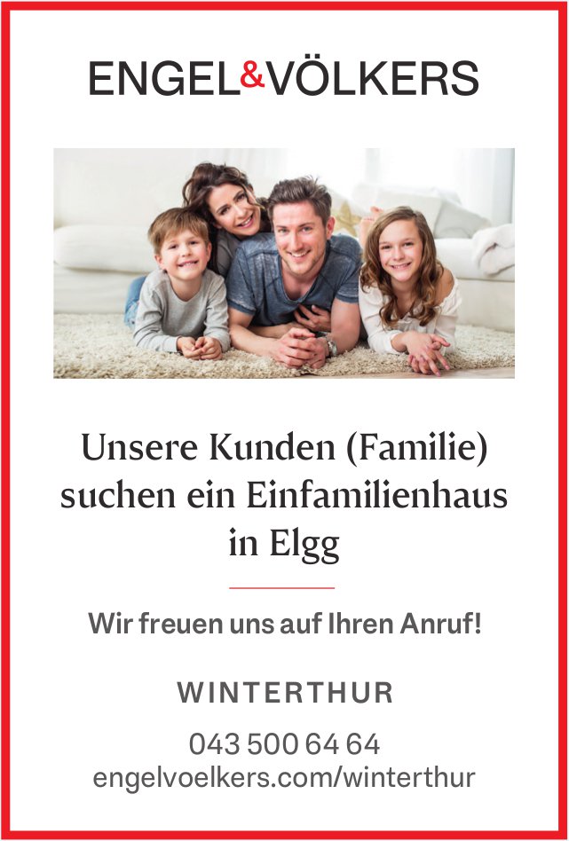 Einfamilienhaus, Haus, Elgg, zu verkaufen