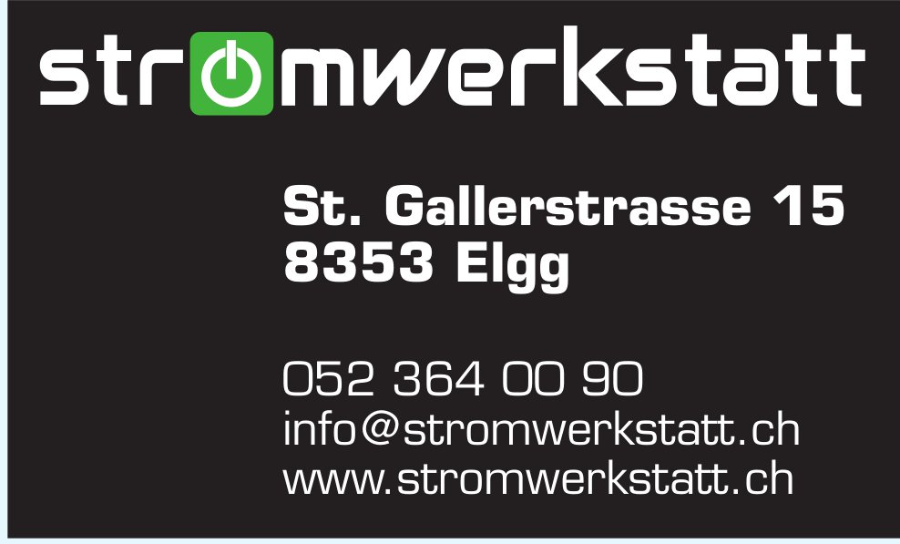 Stromwerkstatt, Elgg