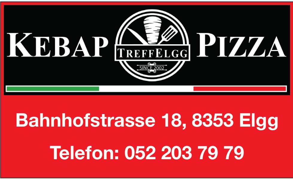 Kebap Pizza Treff, Elgg