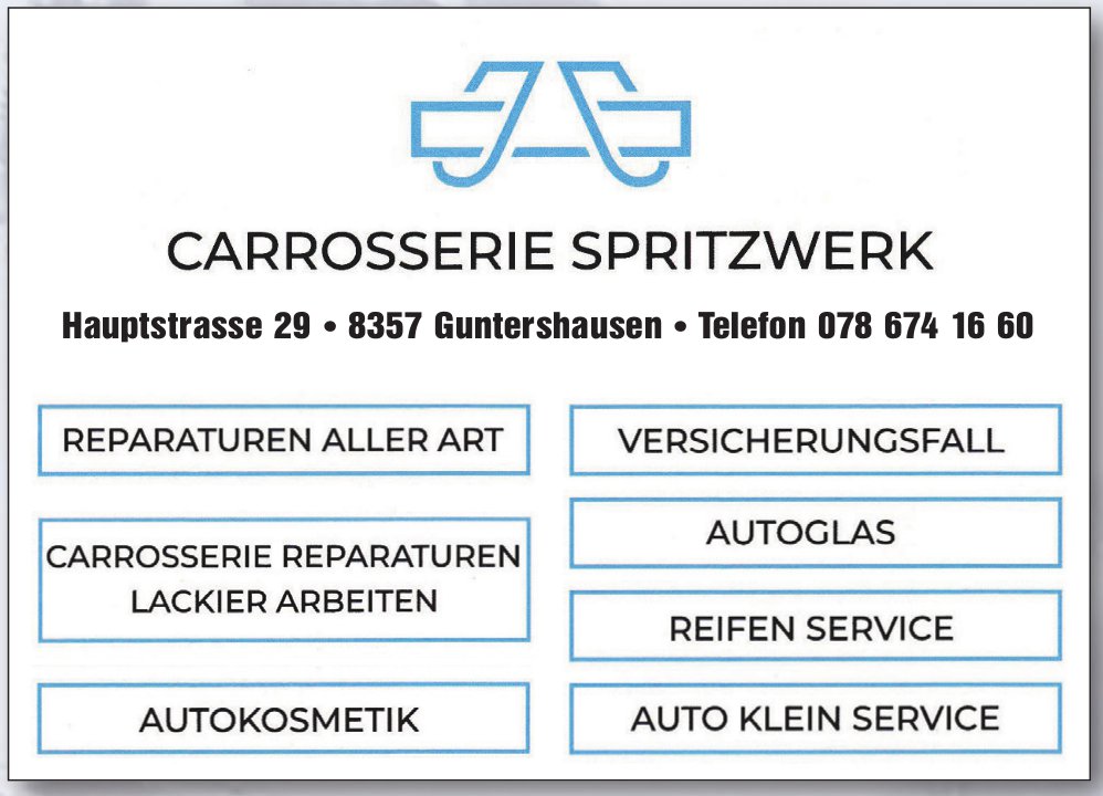 Carrosserie Spritzwerk, Guntershausen - Reparaturen aller Art