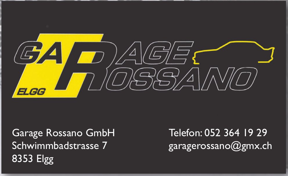 Garage Rossano GmbH, Elgg