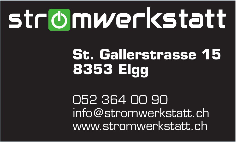 Stromwerkstatt, Elgg
