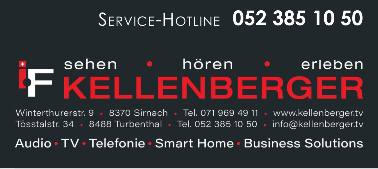 F. Kellenberger, Turbenthal - sehen, hören,  erleben