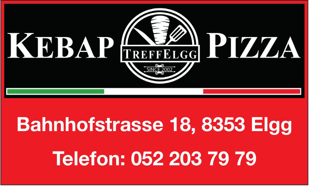 Kebap Pizza Treff, Elgg