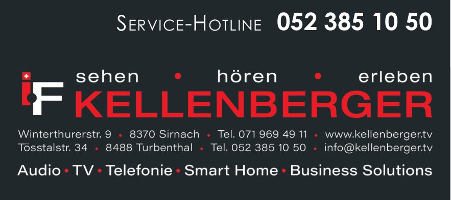 F. Kellenberger, Turbenthal - sehen, hören,  erleben