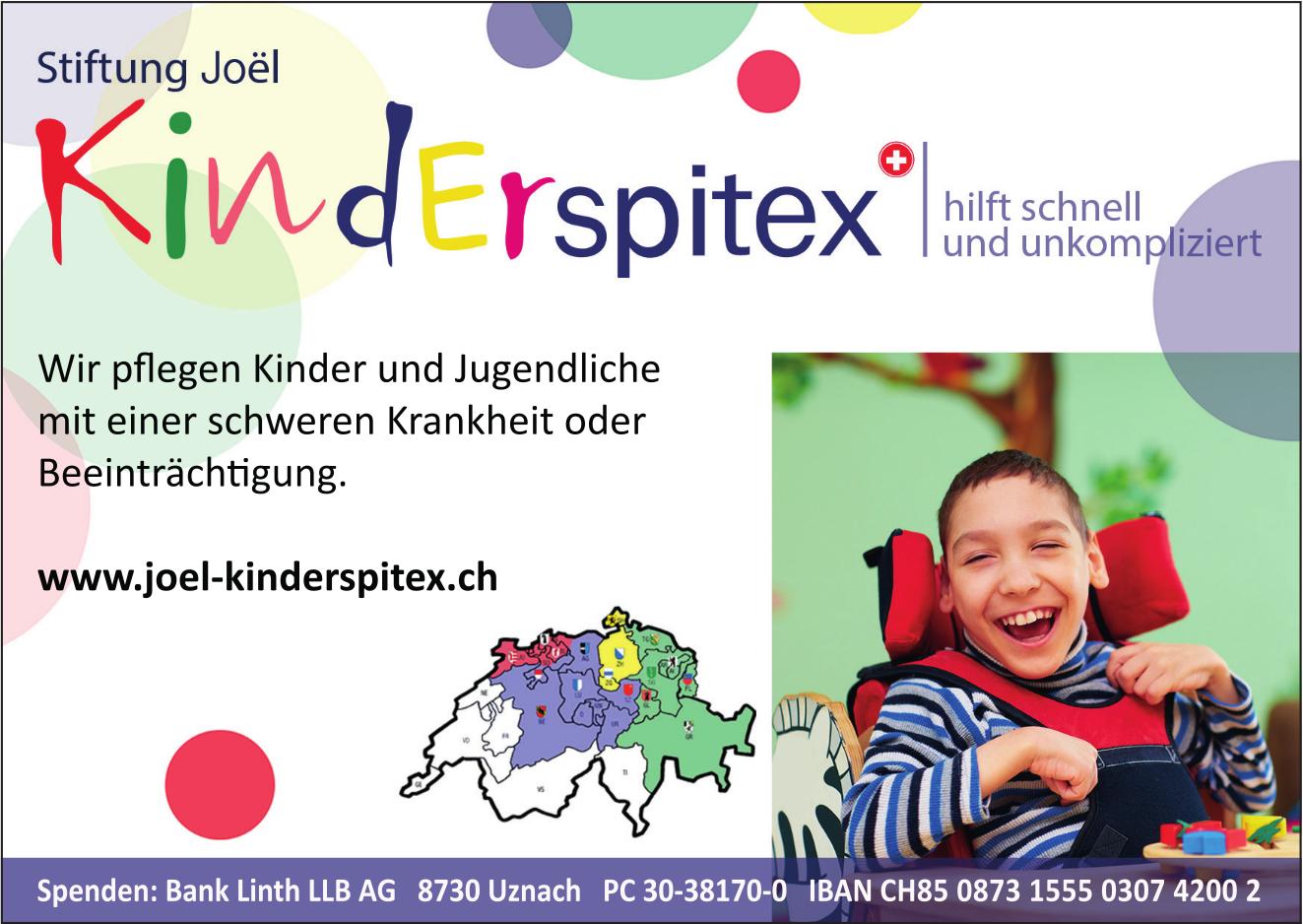 Kinderspitex, Uznach - hilft schnell und unkom