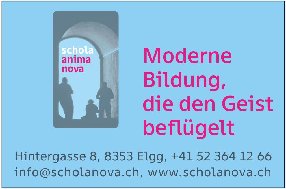 Schola anima nova, Elgg - Moderne Bildung, die den Geist beflügelt
