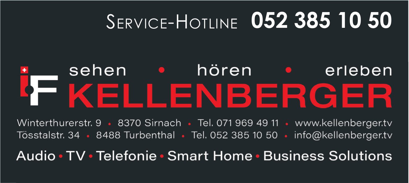 F. Kellenberger, Turbenthal - sehen, hören,  erleben