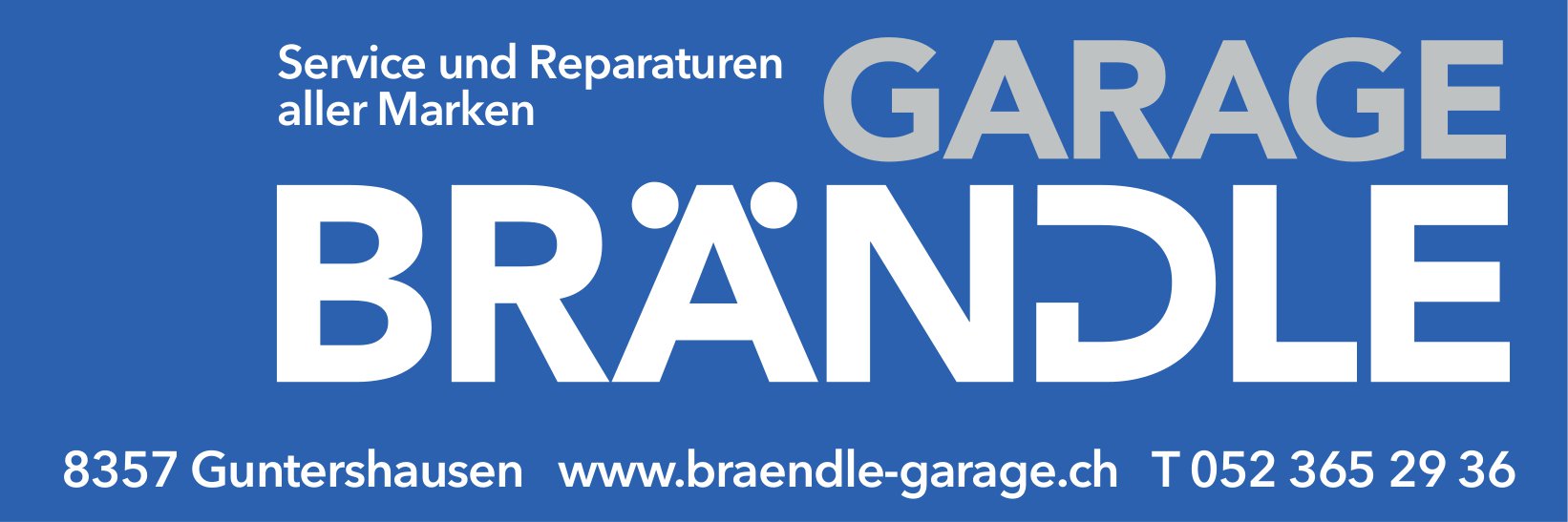 Garage Brändle, Guntershausen - Service und Reparaturen aller Marken