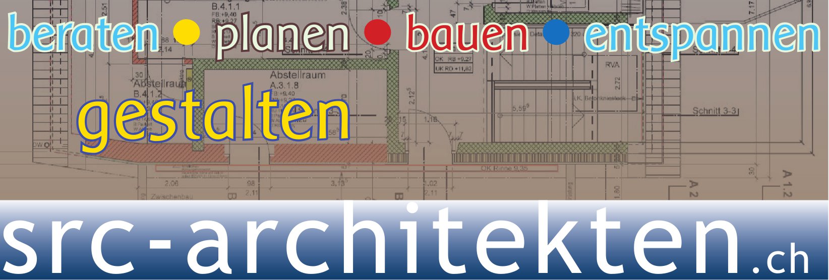 SRC-Architekten - beraten, planen, bauen, entspannen