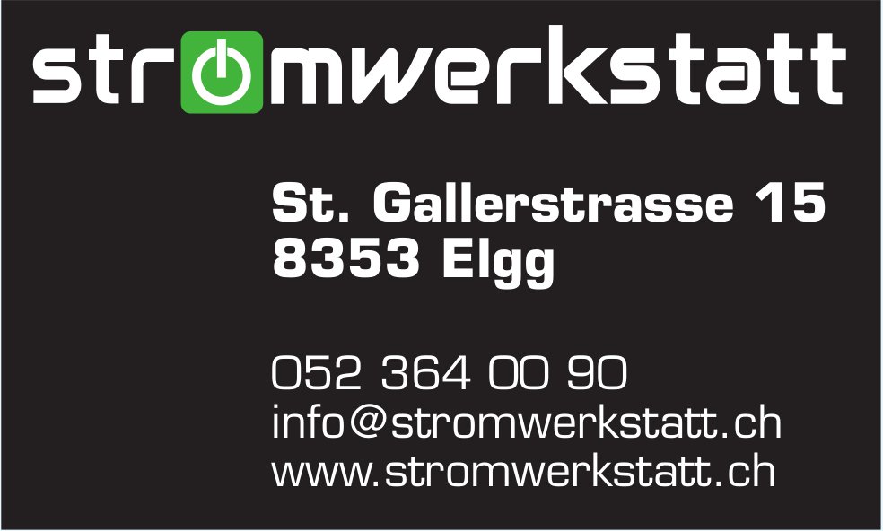 Stromwerkstatt, Elgg